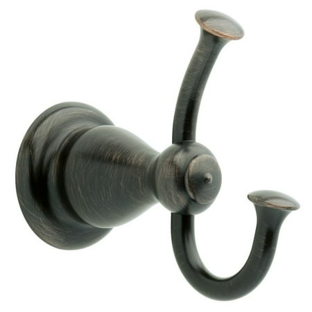 Delta 77835-RB Leland Double Robe Hook in Venetian Bronze