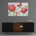 thumbnail image 3 of Epic Art 'Pink Garden I' by Lisa Audit, Acrylic Glass Wall Art, 36"x24", 3 of 5