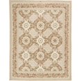 thumbnail image 1 of Due Process Stable Trading Aubusson Gueret Pink & Cream Area Rug, 2.06 x 4 ft., 1 of 1