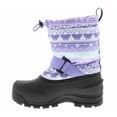 thumbnail image 2 of Kids Northside Girls Frosty Mid-Calf Pull On Snow Boots, 2 of 6