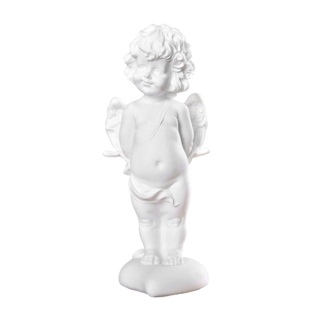 Adorable jardín creativo ángel estatua escultura estatuilla ornamento interior Manos atrás Zulema Estatuas de ángeles