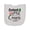 AC-Heather Grey, variant on Inktastic Camping Cutest Little Camper Newborn Bib