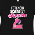 thumbnail image 4 of Inktastic Future Forensic Scientist in Training Girls Toddler T-Shirt, 4 of 5