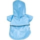 thumbnail image 1 of Chubasquero ajustable impermeable para mascotas de PVC azul bebé, 1 of 2