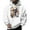 White, variant on EHQJNJ Plain Hoodies Mens Fashion Casual Part Printing Print Hooded Pullover Long Sleeve Hooded Sweater Dark Green Hoodie Men's Sweatshirts No Hoodies