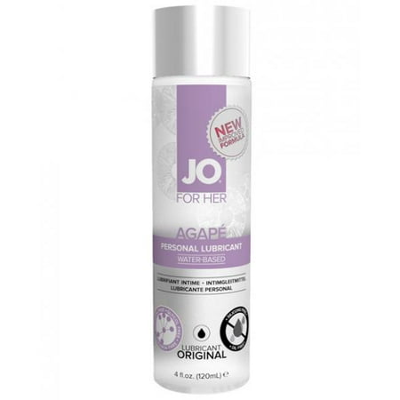 Jo Agape For Women Lubricant 4oz (Best Lubricant For Penis)