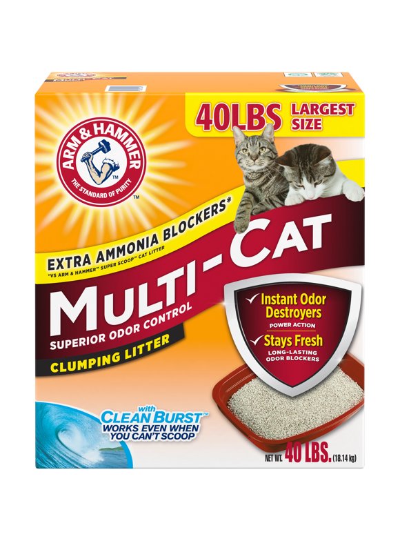 Arm and Hammer Cat Litter in Shop By Brand