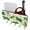 Multicolor 1, variant on PhooArto Key Holder for Wall Decorative with 5 Key Hooks, Green Frog Pattern Holders Wall Mount Organizer with Mail Key Rack, Self Adhesive