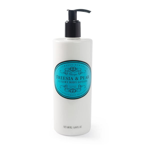 Naturally European - Freesia & Pear - Loción corporal de lujo 500 ml / 17 fl oz