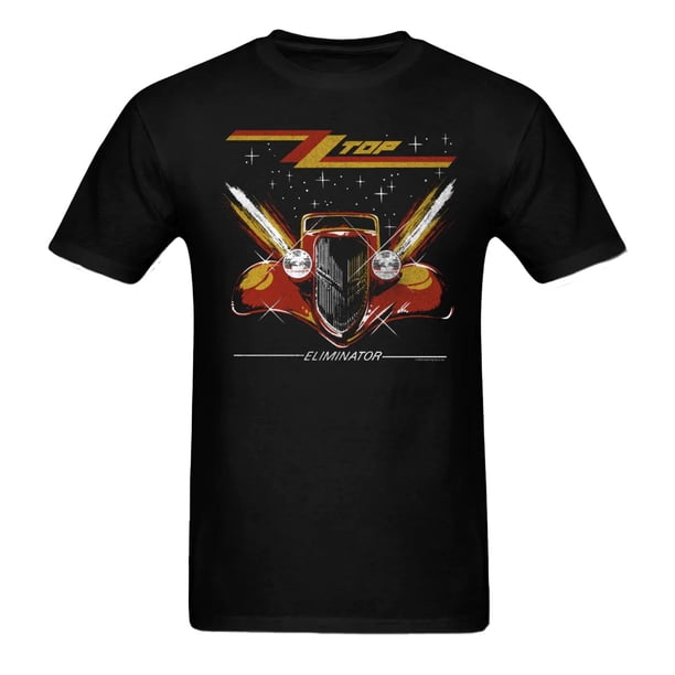 ZZ Top - Camiseta Eliminator para Adultos Unisex (Negro)