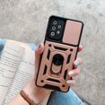 thumbnail image 1 of Samsung Galaxy A12 A22 A32 A72 A52 A02s A71 A51 A31 A11 hard phone case cover ring protect camera casing, 1 of 4