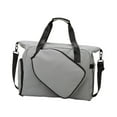 thumbnail image 2 of jinwen Sac de Pickleball Sac de Sport Extérieur Sangle Ajustable Sac de Transport pour Débutants Gris, 2 of 9