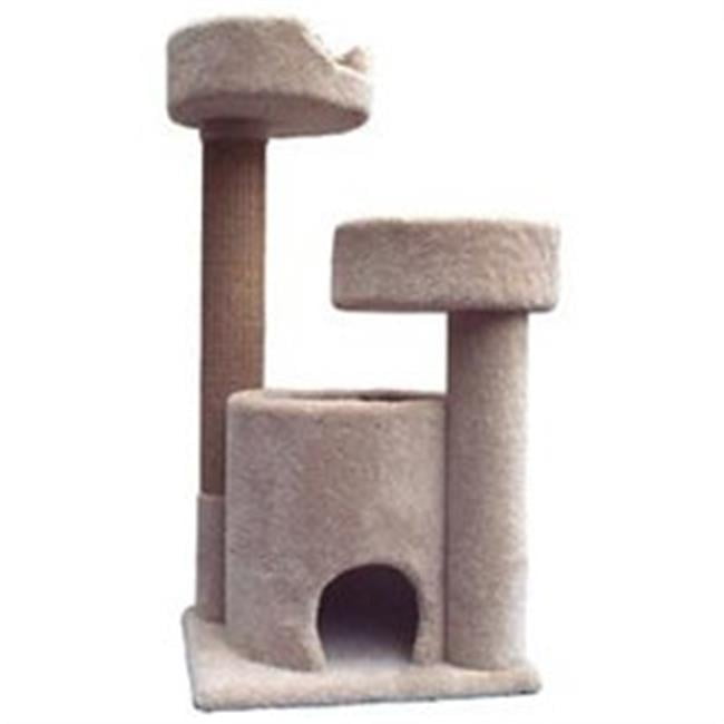 Wades Cat Trees WC00101 Model C1B2 46 in. Cat Trees