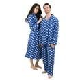 thumbnail image 2 of Leveret Mens Flannel pajamas 2 Piece Christmas Pajama Set (Size Small-XXX-Large) (Polar Bear, Medium), 2 of 2