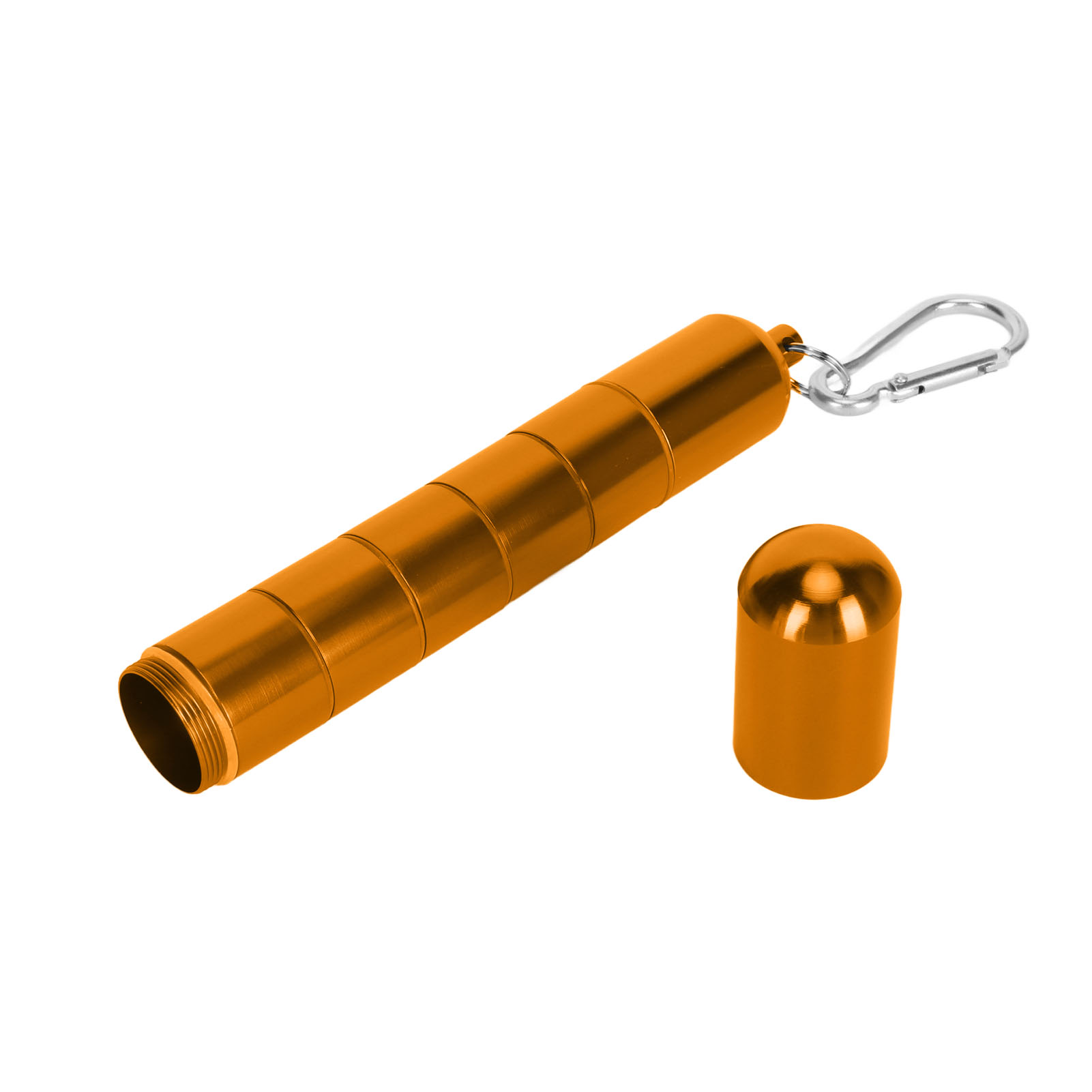 Cigar Holder, Aluminum Alloy Cigar Case Tube With Keychain