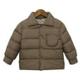 thumbnail image 2 of Esaierr Kids Boys Girls Thick Winter Coat for Toddler Puffer Down Jacket Warm Hooded Jacket Comfortable Warm Outwear for 2-8Y, 2 of 5