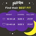 thumbnail image 5 of Pull-Ups Huggies Night Time Training Pants for Boys 3T-4T (Pack of 6), 5 of 8