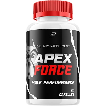 Apex Force for Men Capsules – ApexForce Vitamin Complex, Energy, 1 Pack, 60 Capsules