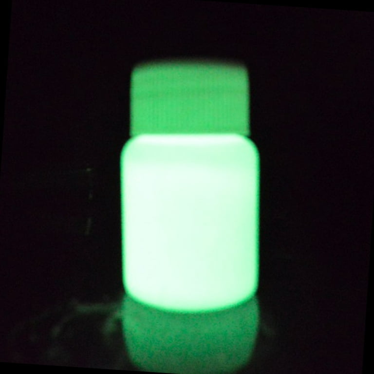 Glow in the Dark Powder Pigment Luminous Powder Dye 0.7 oz for Acrylic Nail  Art, Crafts SEISSO 