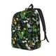 thumbnail image 1 of Disketp Chamomile Mochila de Lona Estampada, Mochila Escolar de Viaje Ligera para Estudiantes y Portátil-Small, 1 of 5