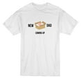 thumbnail image 1 of New Dad Coming Up Box Design Men's White T-shirt, 1 of 1