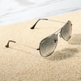 thumbnail image 5 of Azorb Aviator Sunglasses for Men and Women UV400 Protection Polarized Aviator Sunglasses, 5 of 5