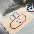 thumbnail image 3 of Matsuzay Alfombra de dibujos animados de absorción de agua para baño Decoración del hogar Tipo 1 Matsuzay HA070190-01, 3 of 6