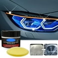 thumbnail image 6 of KRONDO Car Headlight Restoration Kit, 2025New Automotive Headlight Lens Restorer, Car Polishers and Buffers Vehicle Detailing Kits, Removes Oxidation and Renews Yellowing Headlights, 6 of 9