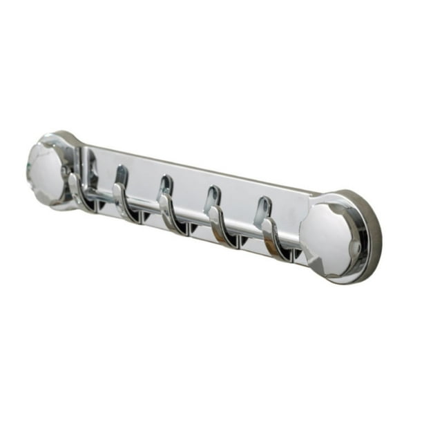 Clearance! Multifunctional Bathroom Wall Hooks Suction Cup Hooks Wall Mounted Towel Hooks Bathroom Towel Holder Shower Hooks for Towels Bathroom Hooks Coat Hooks Towel Racks for Bathroom Silver