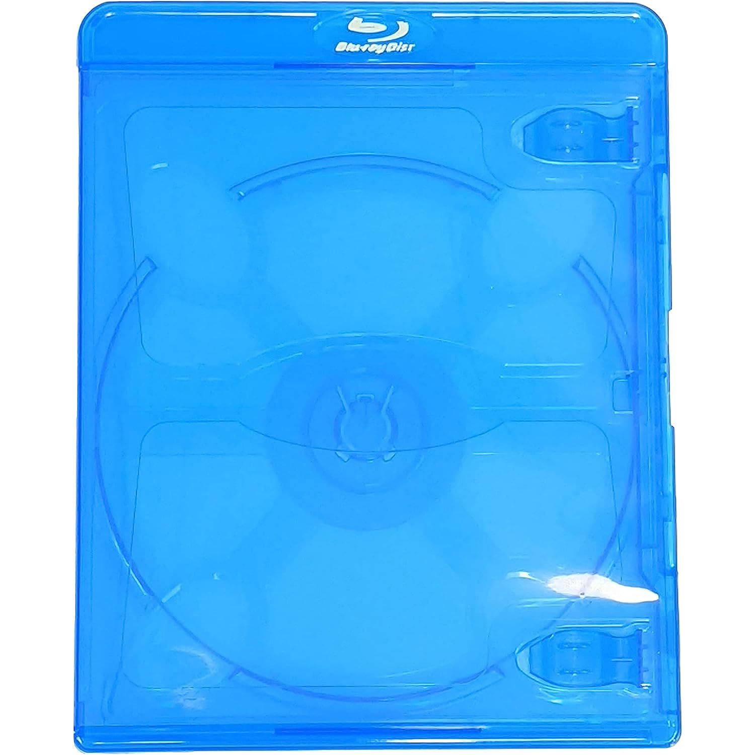 10 Empty Deluxe Bluray Replacement Cases for Blueray Disc Movies 11mm