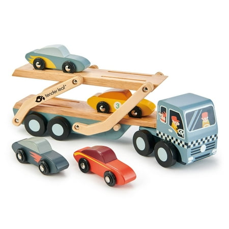 Tender Leaf Toys Car Transporter – Imaginative Play Gift for Children Encourage Social Development and Language Skills Tender Leaf Toys Car Transporter – Imaginative Play Gift for Children Encourage Social Development and Language Skills