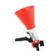 thumbnail image 5 of Embudo de Aceite de Motor de Coche Sunnimix Adaptador Abrazadera Retráctil Ajustable Todo en 1 Rojo, 5 of 8