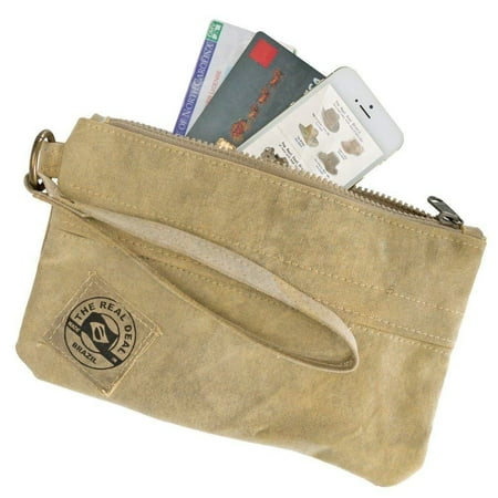 - : Made In Brazil Salinas Wristlet Purse (TRDHW), Made from recycled truck tarp By The Real Deal
