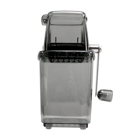 

Tomfoto Ice Crusher and Snow Cone Machine Shaved Ice Machine Suction Base for Fast Crushing Milkshake ice cream Cutting Fishing Bait