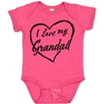 thumbnail image 3 of Inktastic I Love My Grandad in Black Chalk Heart Boys or Girls Baby Bodysuit, 3 of 5