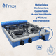 thumbnail image 3 of FRAGA Parrilla de Mesa, FRAGA P705i, 4 Quemadores, Cubierta Acero Inoxidable, Encendido Manual, Gas L.P.,Hecho en México., 3 of 4