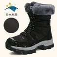 thumbnail image 5 of Npasoilc Snow Boots for Women,Winter Boots with Lace Up,Ankle Boots and Fluff Boots With Fleece,Fur Lined Short Boots, 5 of 9