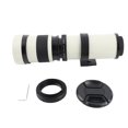 thumbnail image 2 of Telephoto Camera MF Super Telephoto Zoom Lens f/8.3-16 420-800 mm Reemplazo del Prueba DE 1/4 inspora para Alpha-montón A55 A33 A550 A500 A100 A200 A700 A300 A350 A900 A99 A77, 2 of 7
