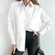 thumbnail image 2 of Camisas Para Mujer, Camisetas de Gran Tamaño, Manga Larga, Cuello Vuelto A La Moda, Camiseta Informal A Juego de Colores, Camisetas Odeerbi  ODB134384, 2 of 8