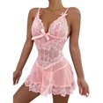 thumbnail image 1 of Camisón De Encaje sexy Para Mujer/Lencería, 1 of 4