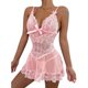 thumbnail image 1 of Camisón De Encaje sexy Para Mujer/Lencería, 1 of 4