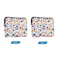 thumbnail image 7 of FORMRS 13"-13.3" Laptop Sleeve Protective Case Soft Carrying Quilted Computer Bag Cover, Simple Shapes, 7 of 7