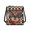 Black-Butterfly Checkered, variant on Wolf Print Leather Shoulder Handbags Crossbody Satchel Purse Zipper Pocket Hobo Bag with Adjustable Strap Multi Pockets, Blue