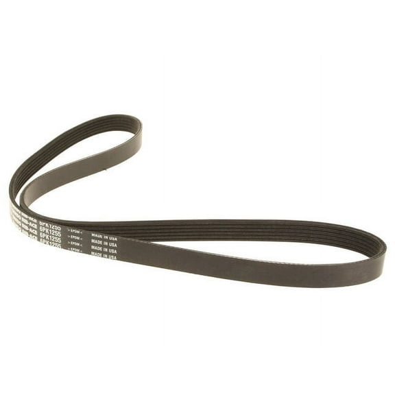 Multi Rib Belt - Compatible with 2012 - 2019 Toyota Camry 2.5L 4-Cylinder GAS 2013 2014 2015 2016 2017 2018