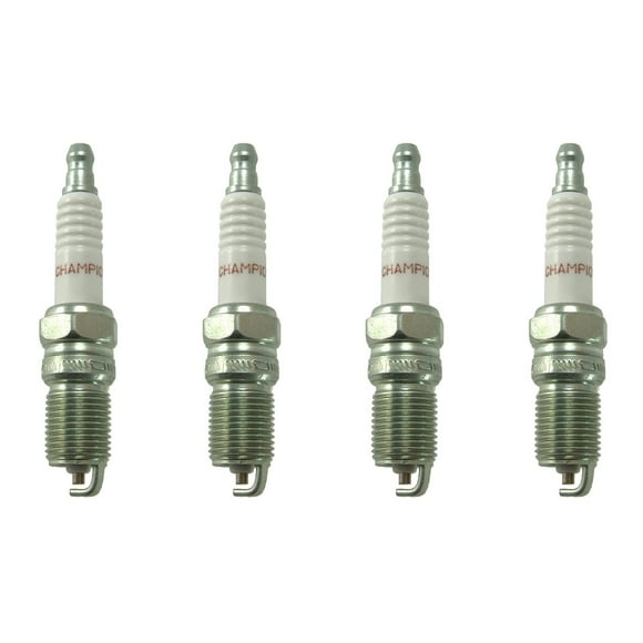 Juego 4 Bujías De Encendido Mustang 1993 Ford L4 2.3L Cobre CHAMPION .