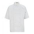 thumbnail image 2 of Edwards Classic Short Sleeves Chef Coat with Back Mesh, Style 3331, 2 of 2