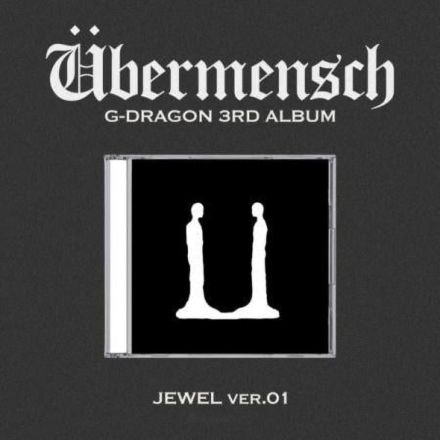 G-DRAGON - [UBERMENSCH] 3rd Album JEWEL VER.7 - Walmart.com