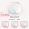 thumbnail image 3 of Extractor de leche recargable YOUHA Blanco 3 modos 9 niveles ajustables, 3 of 7