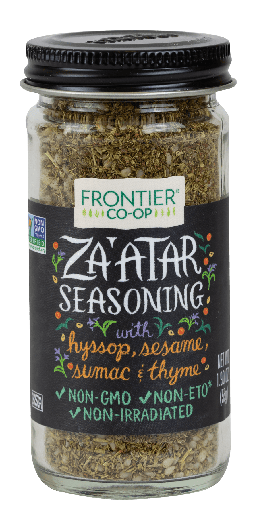 Frontier Co Op Zaatar Seasoning 19 Oz