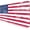 American Flag, variant on Large Extended Gaming Mouse Pad with Stitched Edges, Non-Slip Waterproof Rubber Base Mouse Pad for Office, Computer, Keyboard, Laptop and Home Desk Pad 35.4 x 15.7 x 0.12 Inch